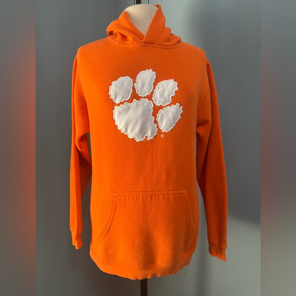Adidas Vibrant Orange Tiger Hoodie